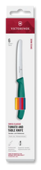 Swiss Classic Tomato and Table Knife Set, 6 Pieces, 4 in