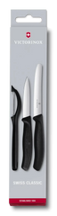 Swiss Classic Paring Knife Set with Peeler, 3 Pieces