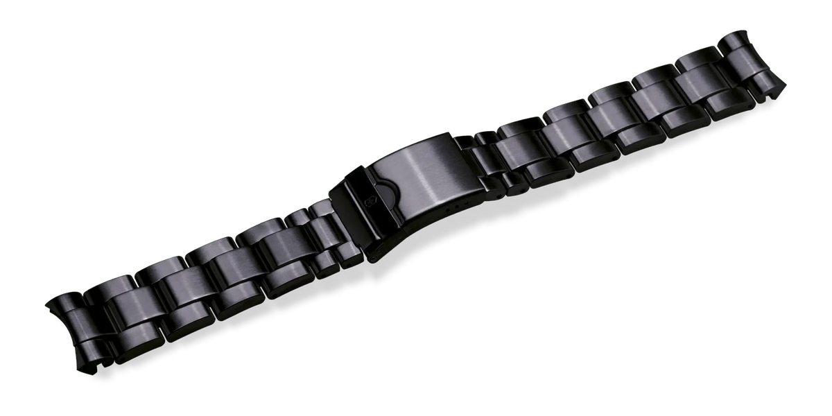 Metal bracelet with clasp