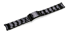 Metal bracelet with clasp