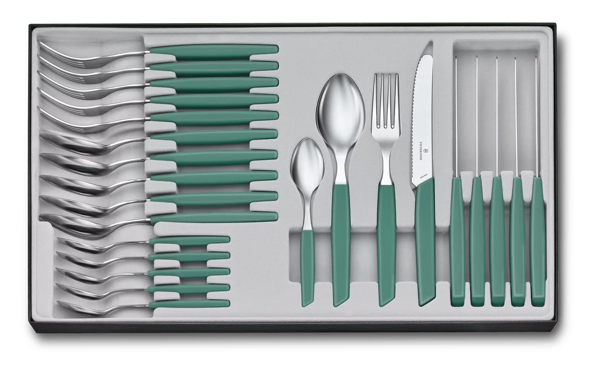 Modern Table Set, 24 pieces, 4 in