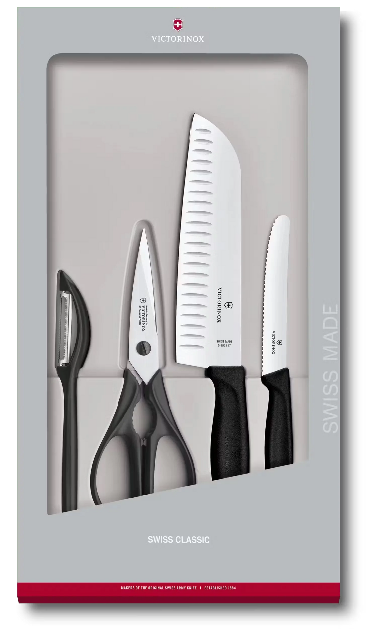 Classic Kitchen Set, 4 pieces