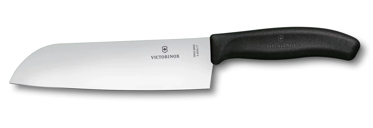 Swiss Classic Santoku Knife, 7 in