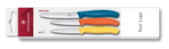 Swiss Classic Paring Knife Set, 3 Pieces, 4 in