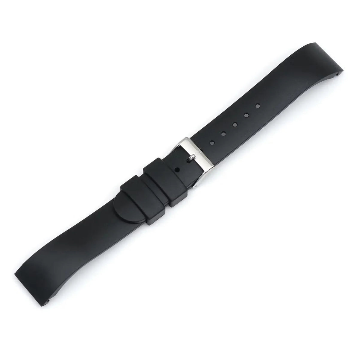 Alliance Rectangle - Black Synthetic Strap with Buckle