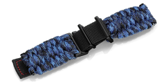 Blue Camo paracord  with buckle