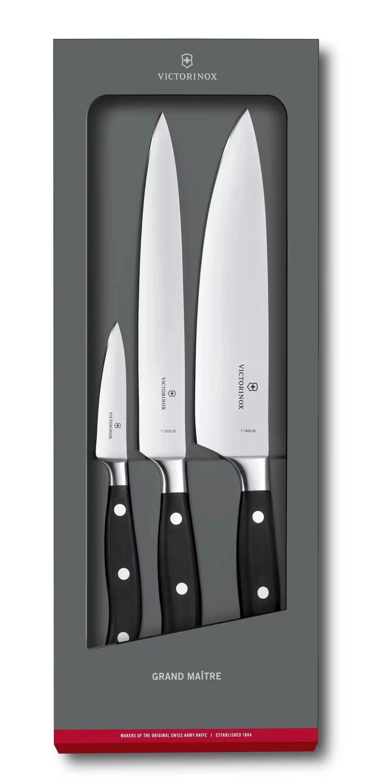 Grand Maître Chef’s Set, 3 pieces