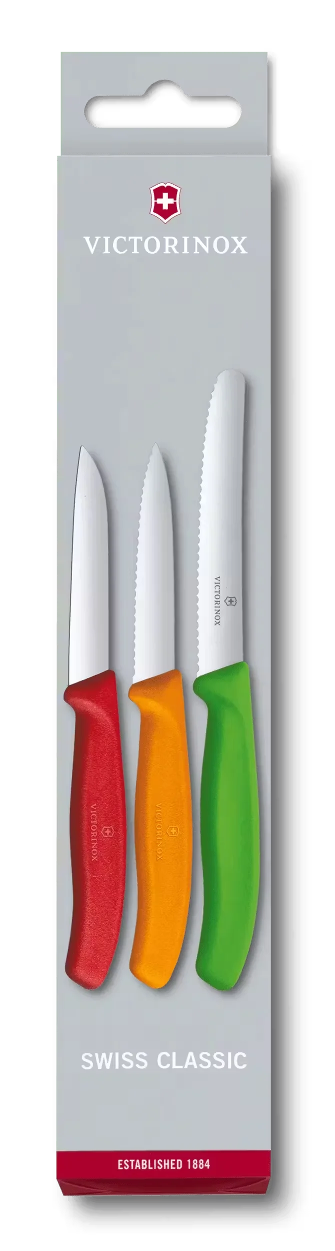 Swiss Classic Paring Knife Set, 3 Pieces