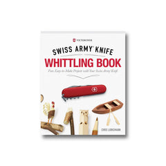 Swiss Army Knife Whittling Book