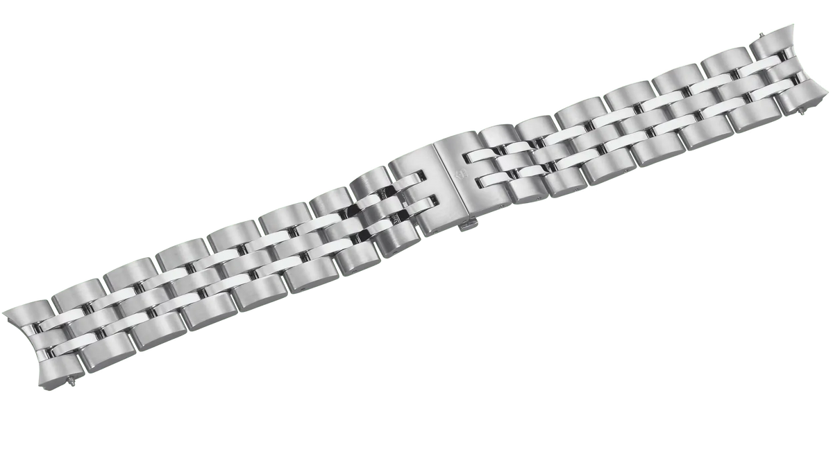 Alliance Rectangle - Stainless Steel Bracelet with Clasp