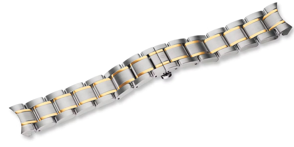 Alliance - Two-tone Bracelet with Clasp