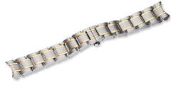 Alliance - Two-tone Bracelet with Clasp