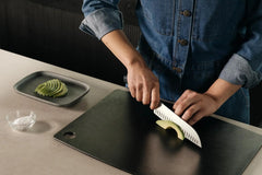 Swiss Classic Santoku Knife, 7 in