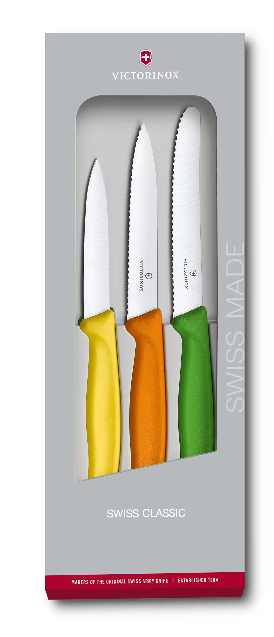 Swiss Classic Paring Knife Set, 3 Pieces