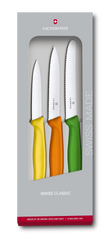 Swiss Classic Paring Knife Set, 3 Pieces