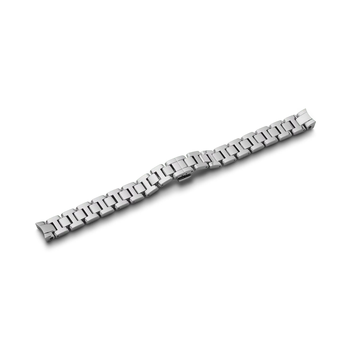 Metal bracelet with clasp