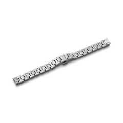 Metal bracelet with clasp