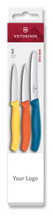 Swiss Classic Paring Knife Set, 3 Pieces, 4 in