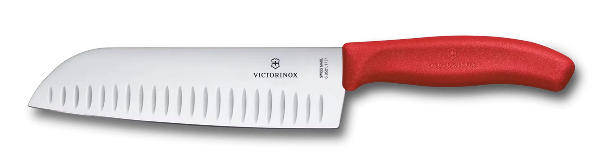 Swiss Classic Santoku Knife, 7 in