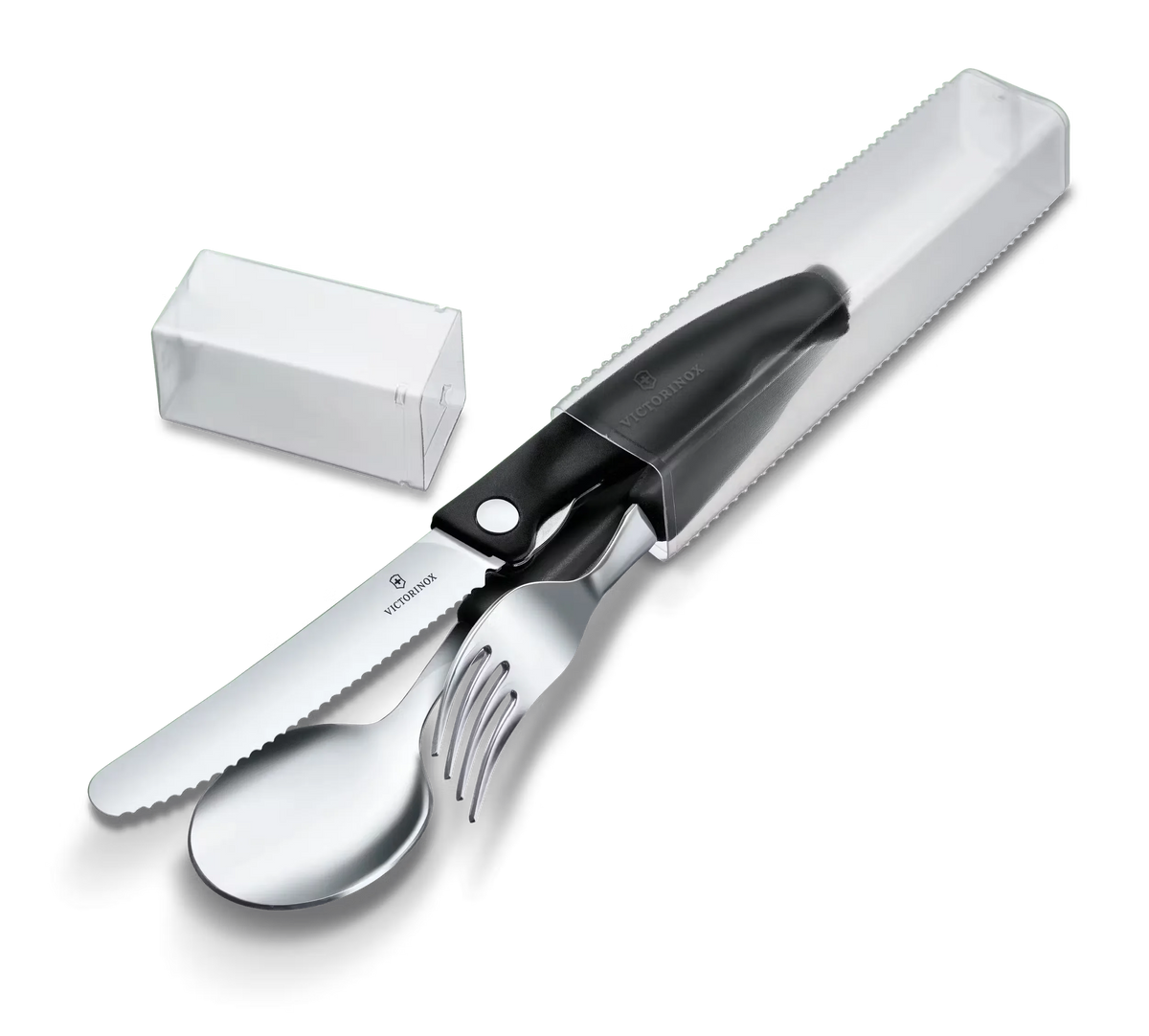 Classic Paring Knife, Fork and Spoon Set, 4 in