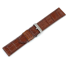 Chrono Classic Lady - Brown Leather Strap with buckle - 21 mm