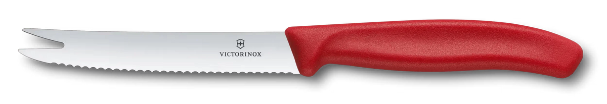 Swiss Classic Cheese and Sausage Knife, 4 in