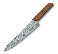 Swiss Modern Carving Knife Damast Limited Edition 2022, 9 in
