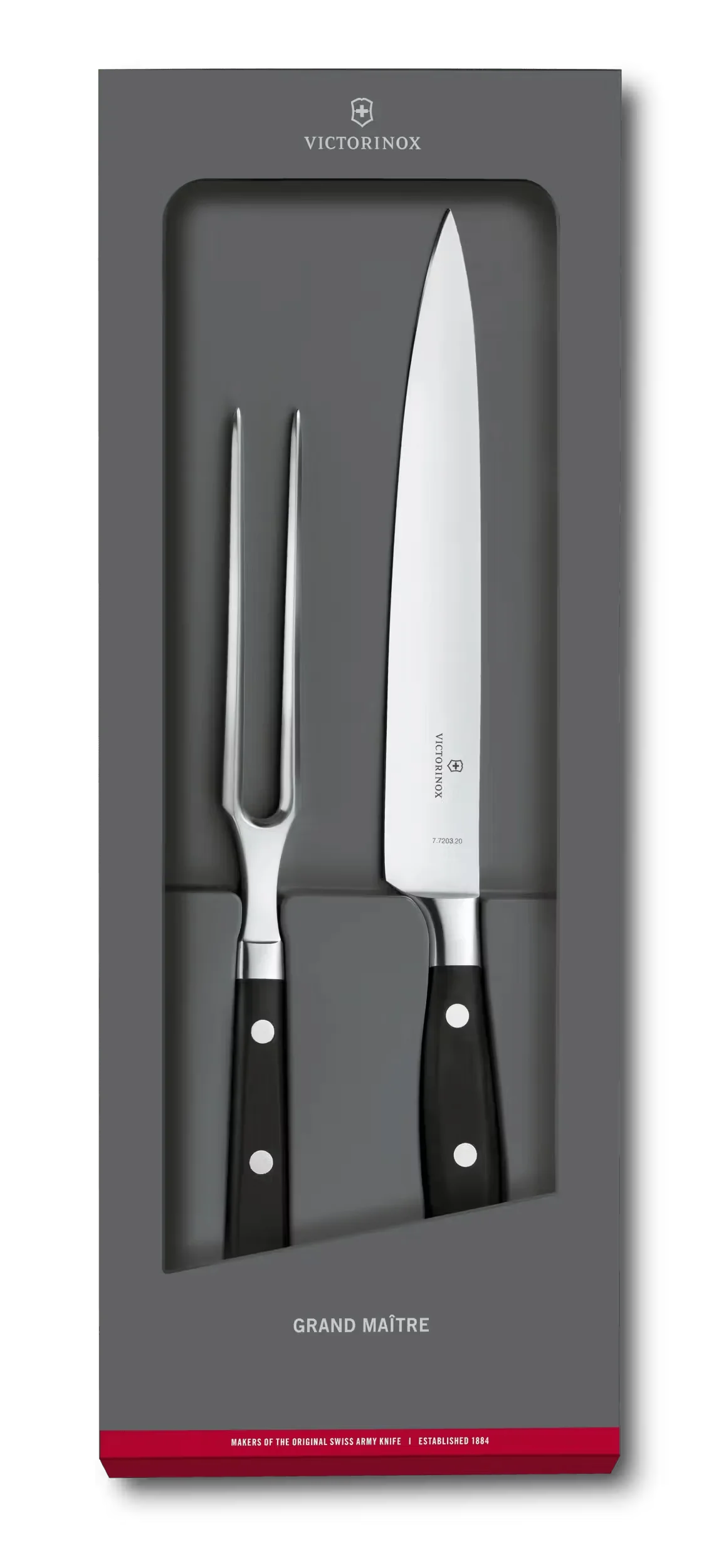Grand Maître Carving Set, 2 pieces, 8 in