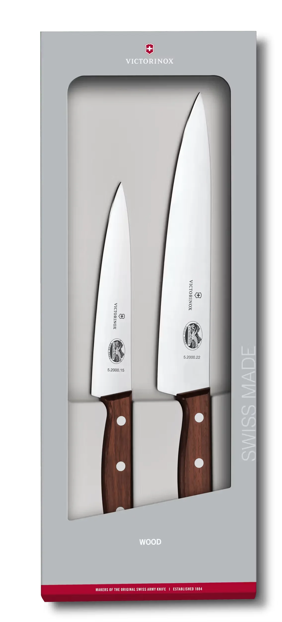 Wood Chef’s Set, 2 pieces