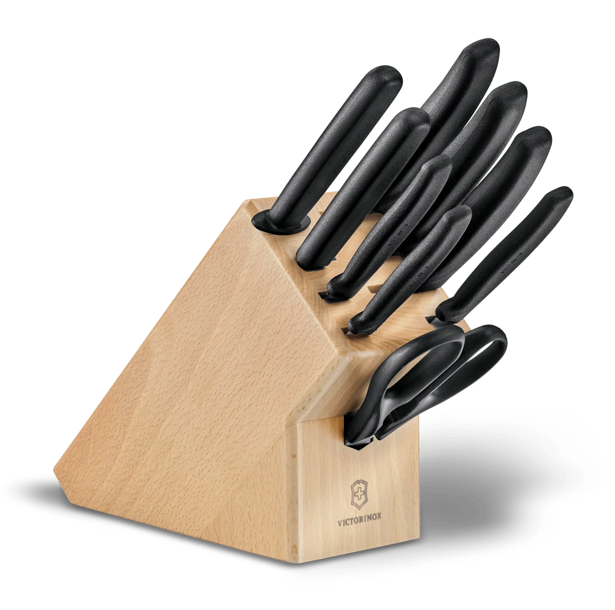 Classic Cutlery Block, 9 Pieces, 9 in