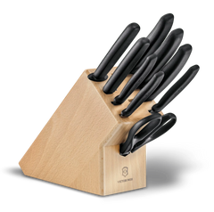 Classic Cutlery Block, 9 Pieces, 9 in