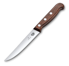 Wood Steak Knife Set, 2 pieces, 5 in