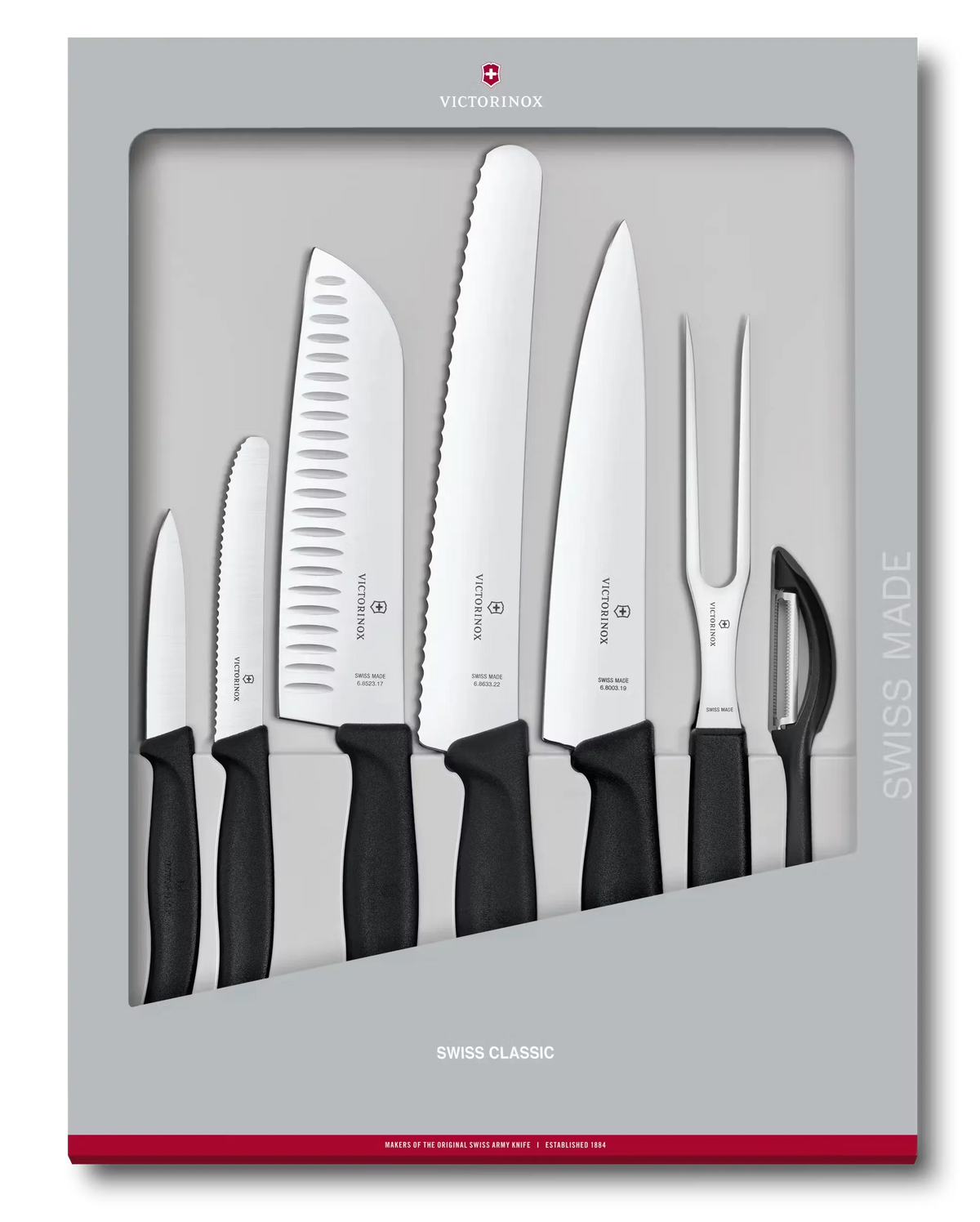 Swiss Classic Kitchen Set, 7 pieces
