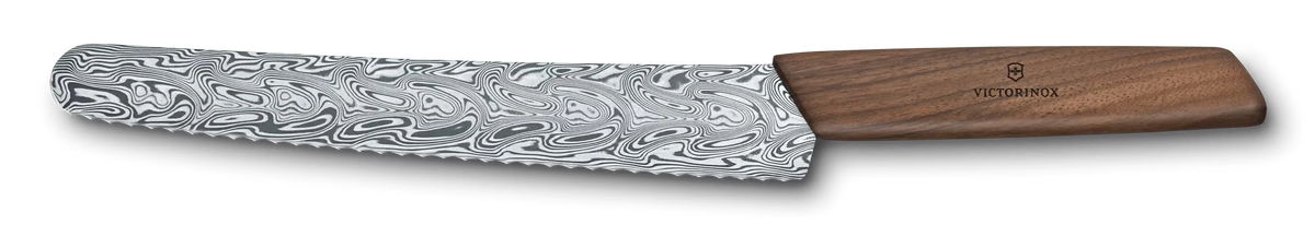 Swiss Modern Bread and Pastry Damast Limited Edition 2021, 9 in