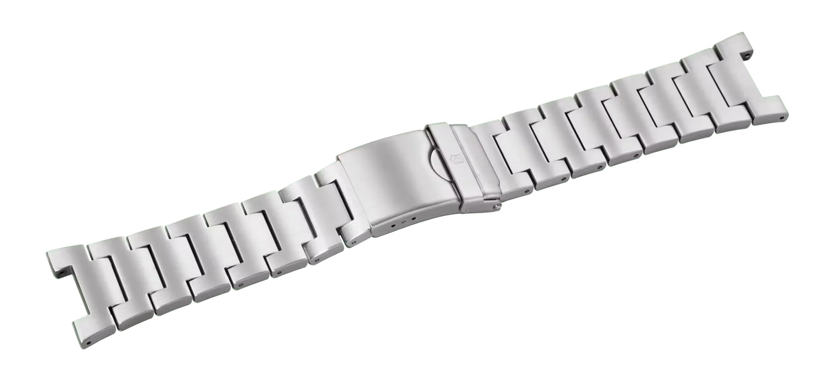 Night Vision II - Stainless Steel Bracelet with clasp - 13.4 mm