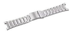 Night Vision II - Stainless Steel Bracelet with clasp - 13.4 mm
