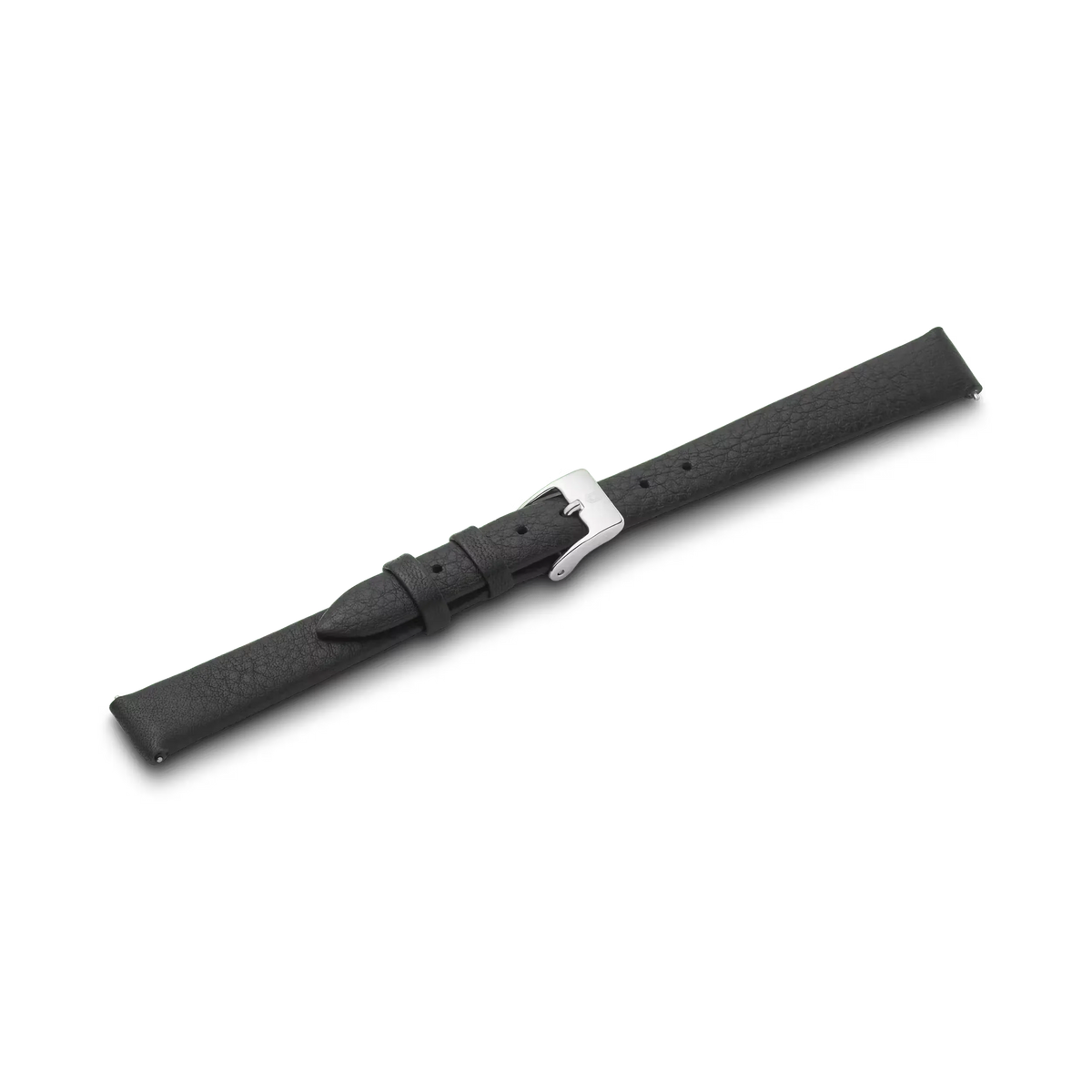 Black leather strap with buckle